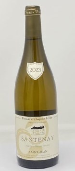 Domaine Chapelle & Fils 2023 Blanc, Saint Jean Santenay
